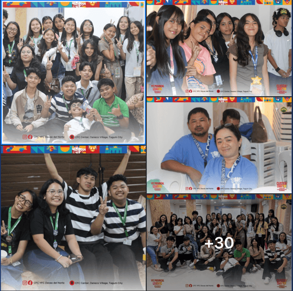 Photos from the YFC Provincial Leaders Speakers' Training and Cluster and Chapter Coordinators' Training.